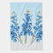 Watercolor Bluebonnets