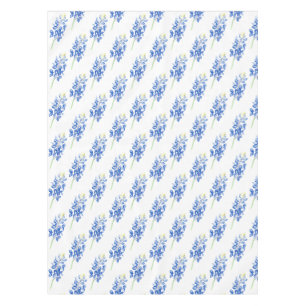 Watercolor Bluebonnets Tablecloth