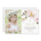 Watercolor Blush Flowers First Holy Communion