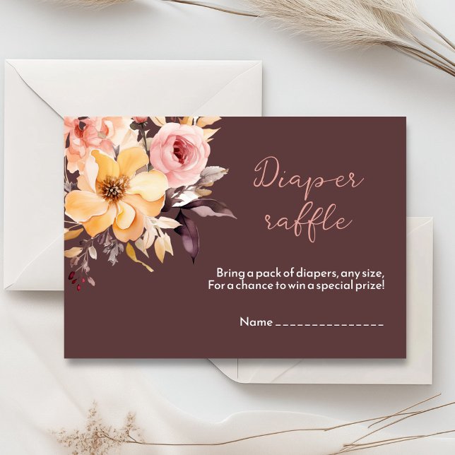 Watercolor blush pink girl baby shower card (Blush pink and peach peonies watercolor girl baby shower invitation )