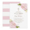 Watercolor Blush Pink Peonies First Holy Communion