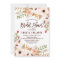 Watercolor Bohemian Flowers Bridal Shower