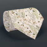 Watercolor Boho Floral Pattern Tie<br><div class="desc">Step up your accessory game with our Watercolor Boho Floral Pattern neck tie! This unique design features a beautiful combination of vibrant watercolor florals and bohemian elements,  making it the perfect statement piece for any outfit.</div>