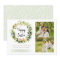 Watercolor Botanical Greenery Family Photo Easter