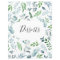 Watercolor Botanical Recipe Binder Tab Divider