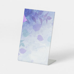 Watercolor Botanical Welcome Sign