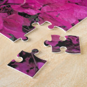 Watercolor-Bougainvillea Jigsaw Puzzle (Side)