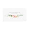 Watercolor Bouquet | Business Cards