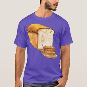 Watercolor bread T-Shirt