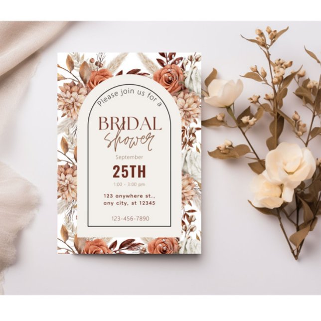  Watercolor Bridal Shower Invitation (Creator Uploaded)