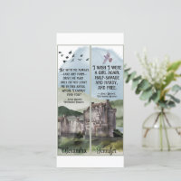 Watercolor Bronte Wuthering Heights Book Bookmarks