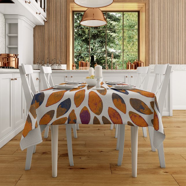 Watercolor brush strokes – rusty effect tablecloth (Creator Uploaded)