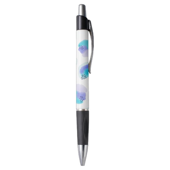 Watercolor Brushstrokes Pen (Bottom (Vertical))
