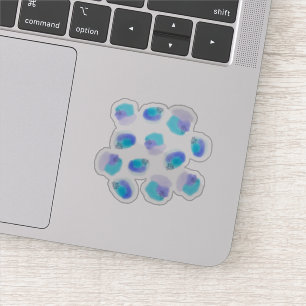 Watercolor Brushstrokes Sticker