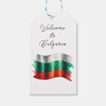 Watercolor Bulgarian Flag Tradition Folklore