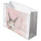 Watercolor Bunny Rabbit For You custom