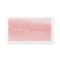 WATERCOLOR BUSINESS CARD :: modern trendy coral