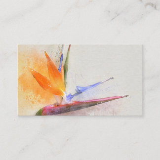 Watercolor Business Cards