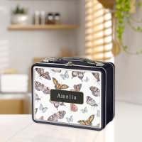 Watercolor Butterflies Personalized