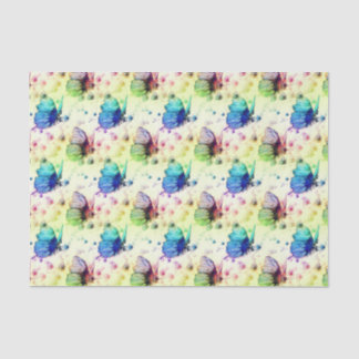 Watercolor Butterflies Tissue Paper
