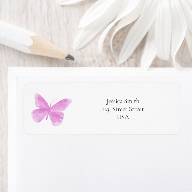 Watercolor Butterfly  (Insitu)