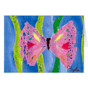 Watercolor Butterfly