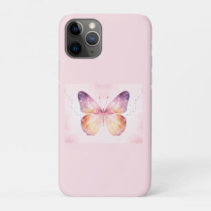 Watercolor Butterfly Art iPhone 11 Pro Case