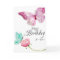 Watercolor Butterfly Birthday Card