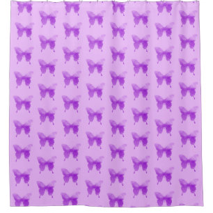 Watercolor Butterfly - Lavender and Violet