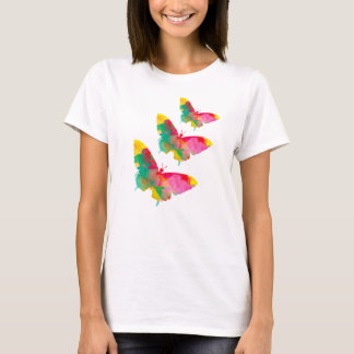 Watercolor Butterfly T-Shirt