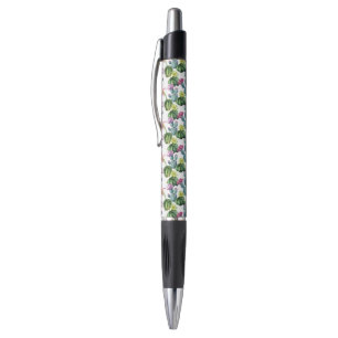 Watercolor Cacti Art Pattern Pen