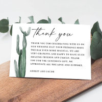 Watercolor Cactus Wedding | Desert Botanical