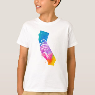 Watercolor California T-Shirt