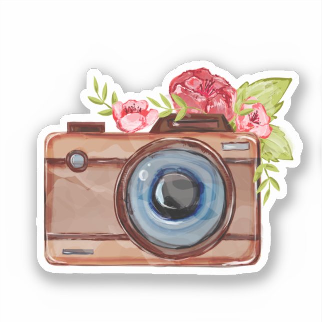 watercolor camera (Front)