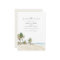 Watercolor Cancun Mexico Beach Save the Date