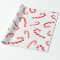 Watercolor Candy Cane Pattern