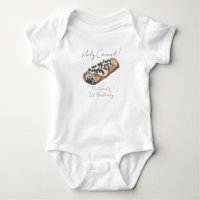 Watercolor Cannoli 1st Birthday Party