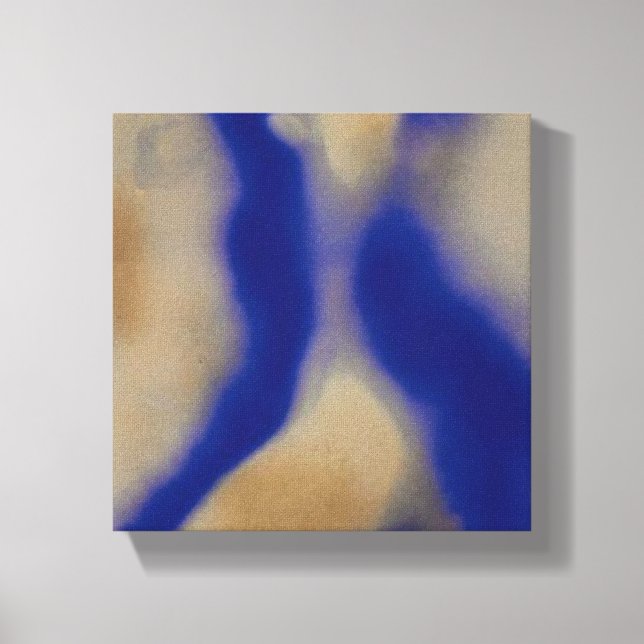 Watercolor Canvas Print (Front)