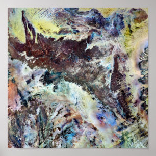 Watercolor Canvas Print