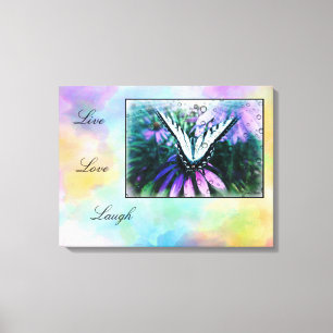 Watercolor Canvas Wrap