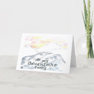 Watercolor Card