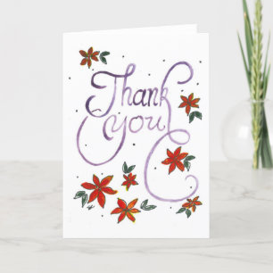 Watercolor Card