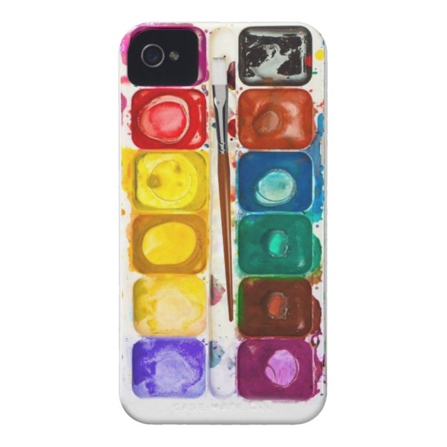 Watercolor Case-Mate iPhone Case (Back)