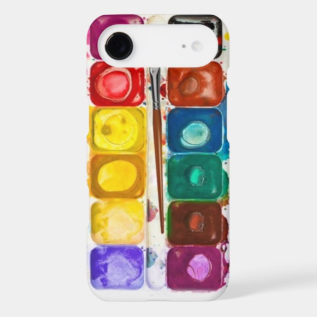 Watercolor Case-Mate iPhone Case (Back)