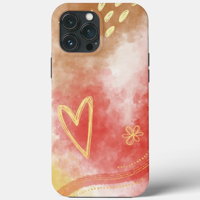Watercolor Case-Mate iPhone case (Back)