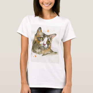 Watercolor Cat T-Shirt