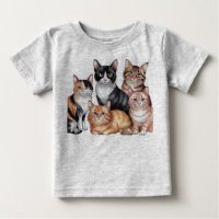Watercolor Cats Collection