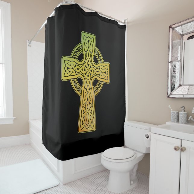Watercolor Celtic Cross (In Situ)