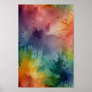 Watercolor Charm Art  Poster