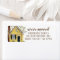Watercolor Charming House New Address Label
